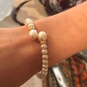 Fresh water pearl bracelet